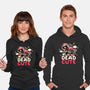 Dead Cute Unicorn-Unisex-Pullover-Sweatshirt-NemiMakeit