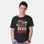 Dead Cute Unicorn-Mens-Basic-Tee-NemiMakeit