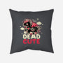 Dead Cute Unicorn-None-Non-Removable Cover w Insert-Throw Pillow-NemiMakeit