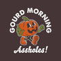 Gourd Morning!-Unisex-Kitchen-Apron-Nemons