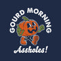 Gourd Morning!-Unisex-Crew Neck-Sweatshirt-Nemons