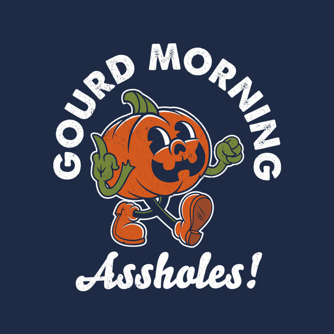 Gourd Morning!-None-Non-Removable Cover w Insert-Throw Pillow-Nemons