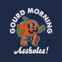 Gourd Morning!-None-Removable Cover w Insert-Throw Pillow-Nemons