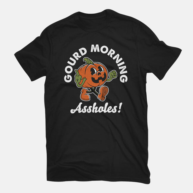 Gourd Morning!-Womens-Basic-Tee-Nemons