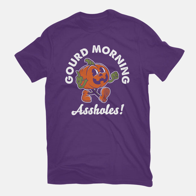 Gourd Morning!-Womens-Basic-Tee-Nemons