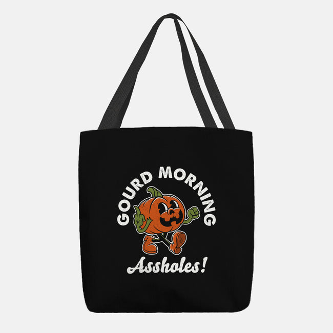 Gourd Morning!-None-Basic Tote-Bag-Nemons