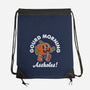 Gourd Morning!-None-Drawstring-Bag-Nemons