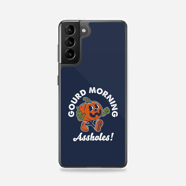 Gourd Morning!-Samsung-Snap-Phone Case-Nemons