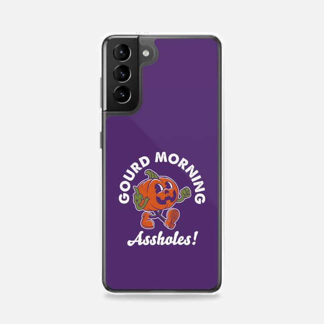 Gourd Morning!-Samsung-Snap-Phone Case-Nemons