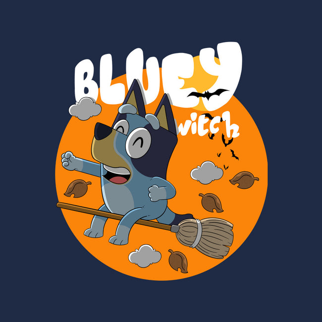 Bluey Witch-None-Stretched-Canvas-Tri haryadi