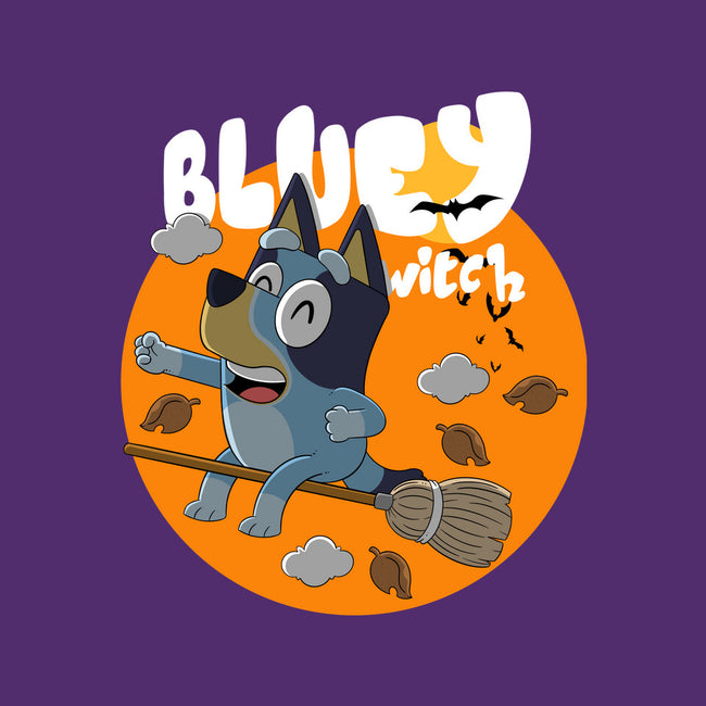 Bluey Witch-None-Stretched-Canvas-Tri haryadi