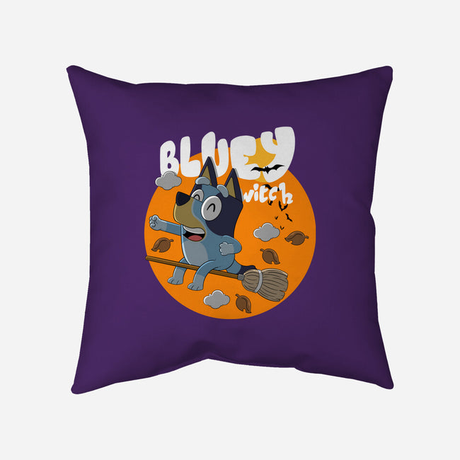 Bluey Witch-None-Removable Cover w Insert-Throw Pillow-Tri haryadi