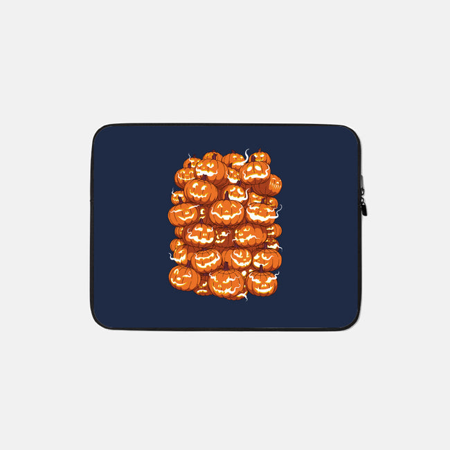 Pick A Boo-None-Zippered-Laptop Sleeve-manoystee