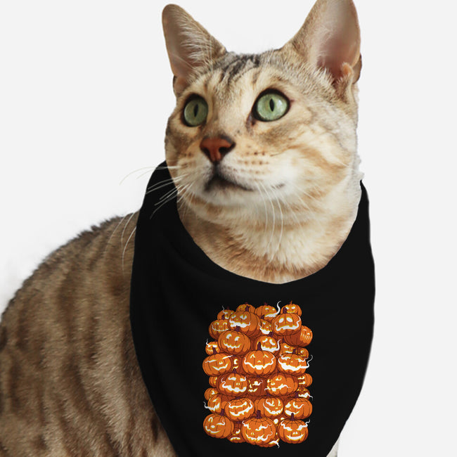 Pick A Boo-Cat-Bandana-Pet Collar-manoystee