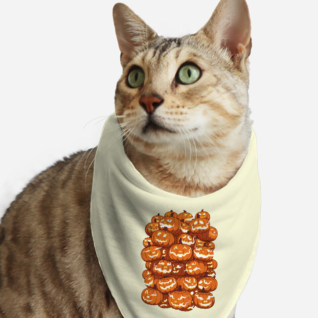 Pick A Boo-Cat-Bandana-Pet Collar-manoystee