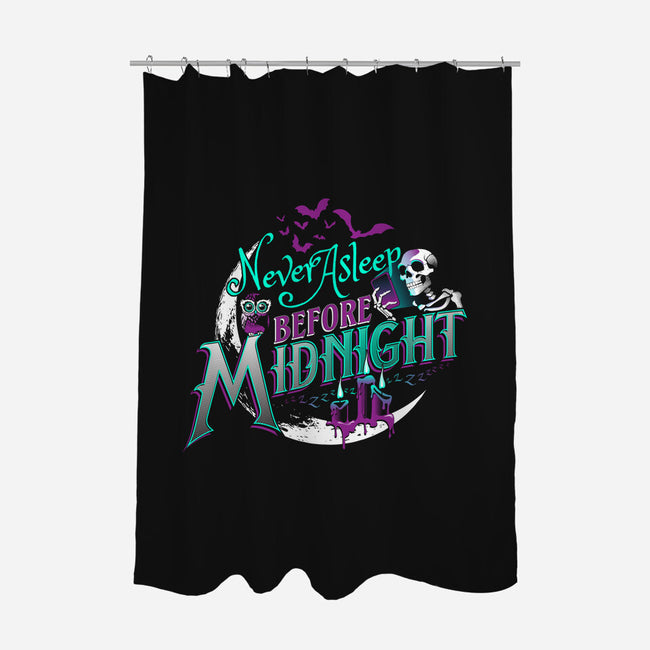 Before Midnight-None-Polyester-Shower Curtain-everdream