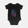 Alien Watercolor-Baby-Basic-Onesie-zascanauta