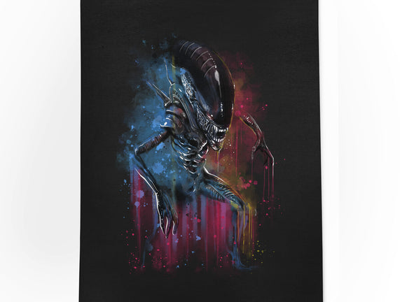 Alien Watercolor