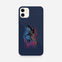 Alien Watercolor-iPhone-Snap-Phone Case-zascanauta