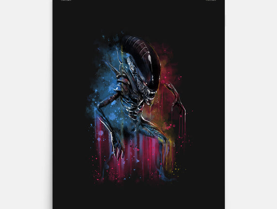 Alien Watercolor