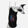 Alien Watercolor-Dog-Basic-Pet Tank-zascanauta