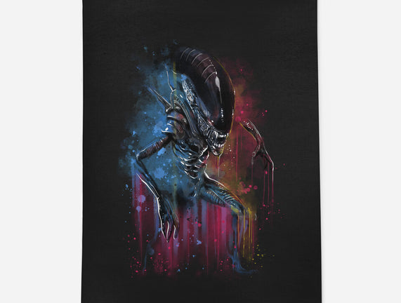 Alien Watercolor