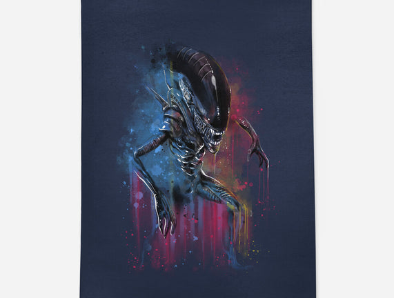 Alien Watercolor