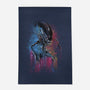 Alien Watercolor-None-Outdoor-Rug-zascanauta