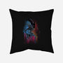 Alien Watercolor-None-Removable Cover w Insert-Throw Pillow-zascanauta