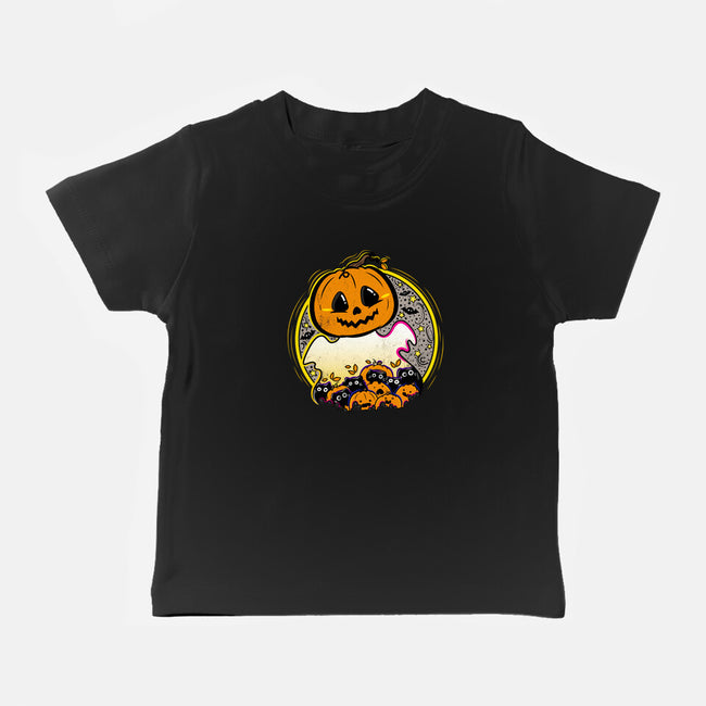Ghostly CAThering-Baby-Basic-Tee-bloomgrace28