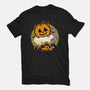 Ghostly CAThering-Unisex-Basic-Tee-bloomgrace28