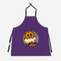 Ghostly CAThering-Unisex-Kitchen-Apron-bloomgrace28
