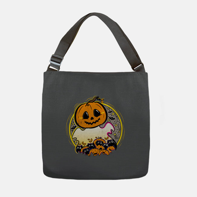 Ghostly CAThering-None-Adjustable Tote-Bag-bloomgrace28