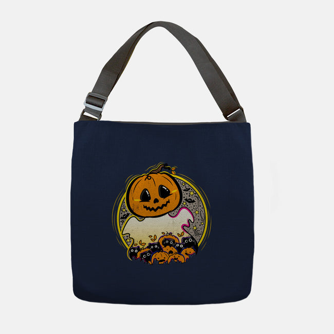 Ghostly CAThering-None-Adjustable Tote-Bag-bloomgrace28