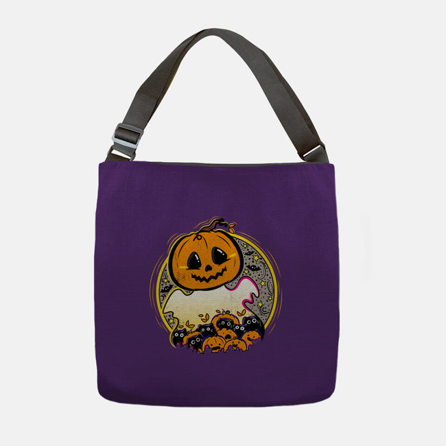 Ghostly CAThering-None-Adjustable Tote-Bag-bloomgrace28