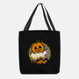 Ghostly CAThering-None-Basic Tote-Bag-bloomgrace28
