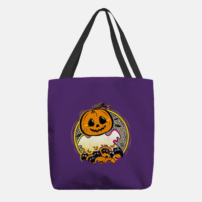 Ghostly CAThering-None-Basic Tote-Bag-bloomgrace28