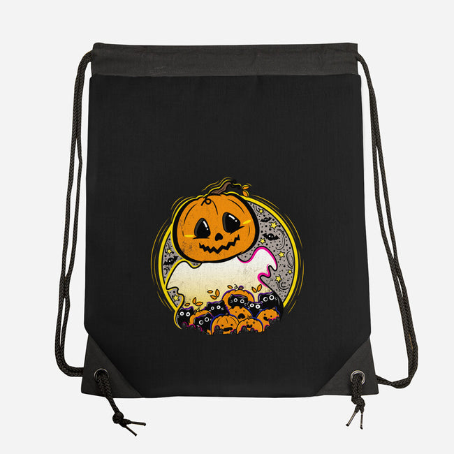 Ghostly CAThering-None-Drawstring-Bag-bloomgrace28