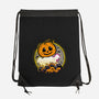 Ghostly CAThering-None-Drawstring-Bag-bloomgrace28