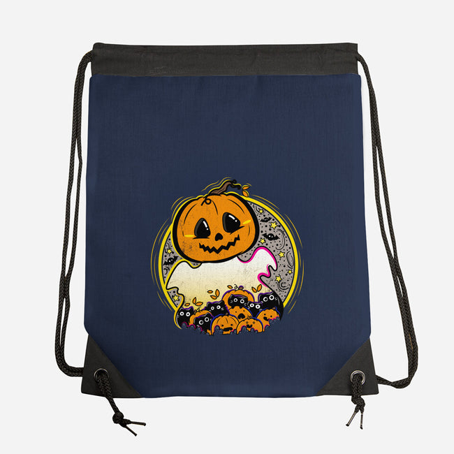 Ghostly CAThering-None-Drawstring-Bag-bloomgrace28