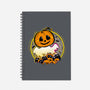 Ghostly CAThering-None-Dot Grid-Notebook-bloomgrace28