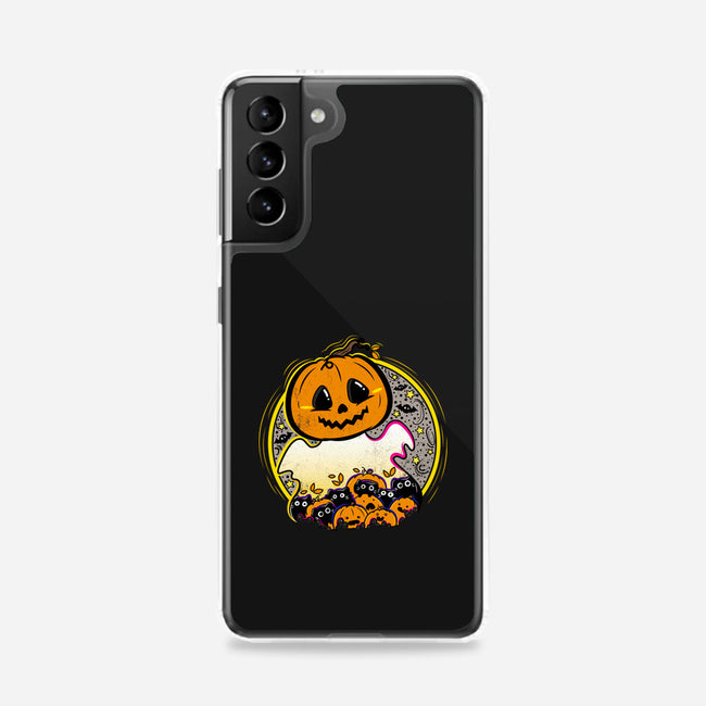 Ghostly CAThering-Samsung-Snap-Phone Case-bloomgrace28
