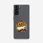 Ghostly CAThering-Samsung-Snap-Phone Case-bloomgrace28