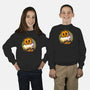 Ghostly CAThering-Youth-Crew Neck-Sweatshirt-bloomgrace28