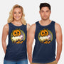 Ghostly CAThering-Unisex-Basic-Tank-bloomgrace28