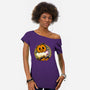 Ghostly CAThering-Womens-Off Shoulder-Tee-bloomgrace28