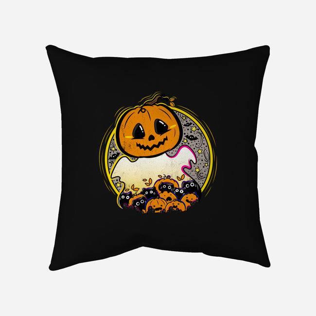 Ghostly CAThering-None-Removable Cover w Insert-Throw Pillow-bloomgrace28