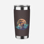 Jack Goes Trick Or Treating-None-Stainless Steel Tumbler-Drinkware-artyx