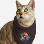 Jack Goes Trick Or Treating-Cat-Bandana-Pet Collar-artyx