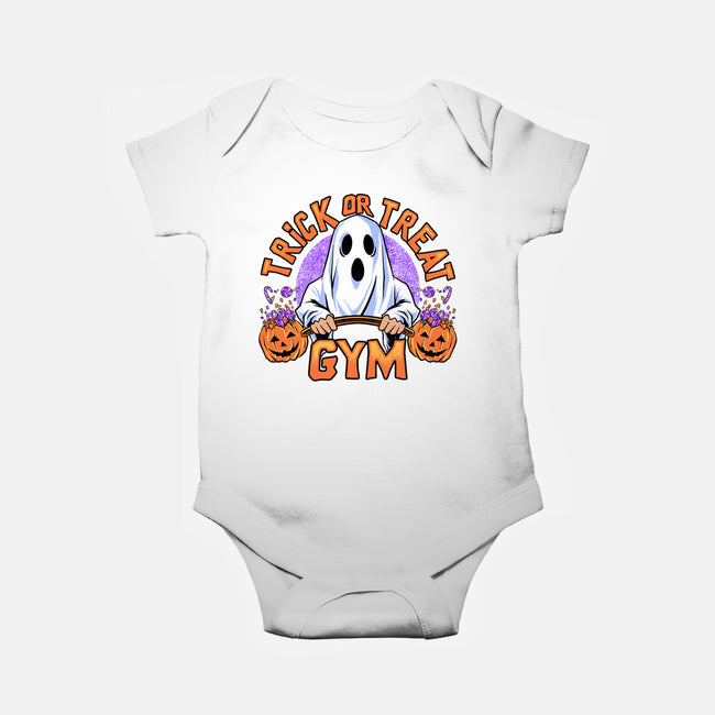 Boo Gym-Baby-Basic-Onesie-spoilerinc